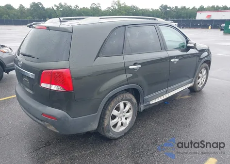 2012 Kia Sorento Lx из США, поврежденный, VIN 5XYKT3A68CG306463